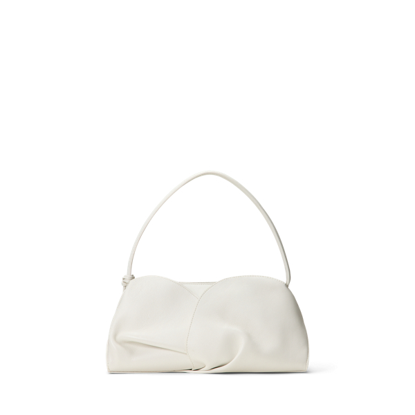 White The Ralph Small Floral Shoulder Bag Ralph Lauren Collection 4