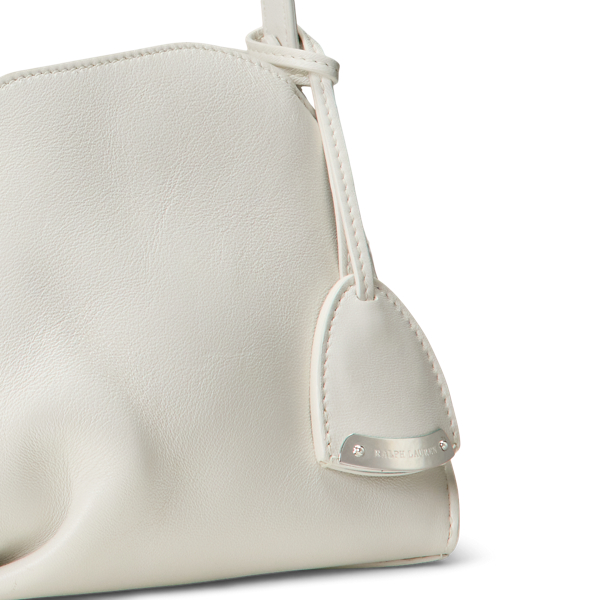 White The Ralph Small Floral Shoulder Bag Ralph Lauren Collection 6