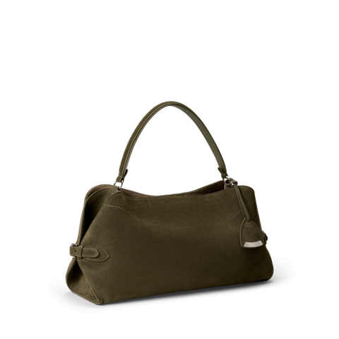 Женские сумки Ralph Lauren The Ralph Calf-Suede Shoulder Bag