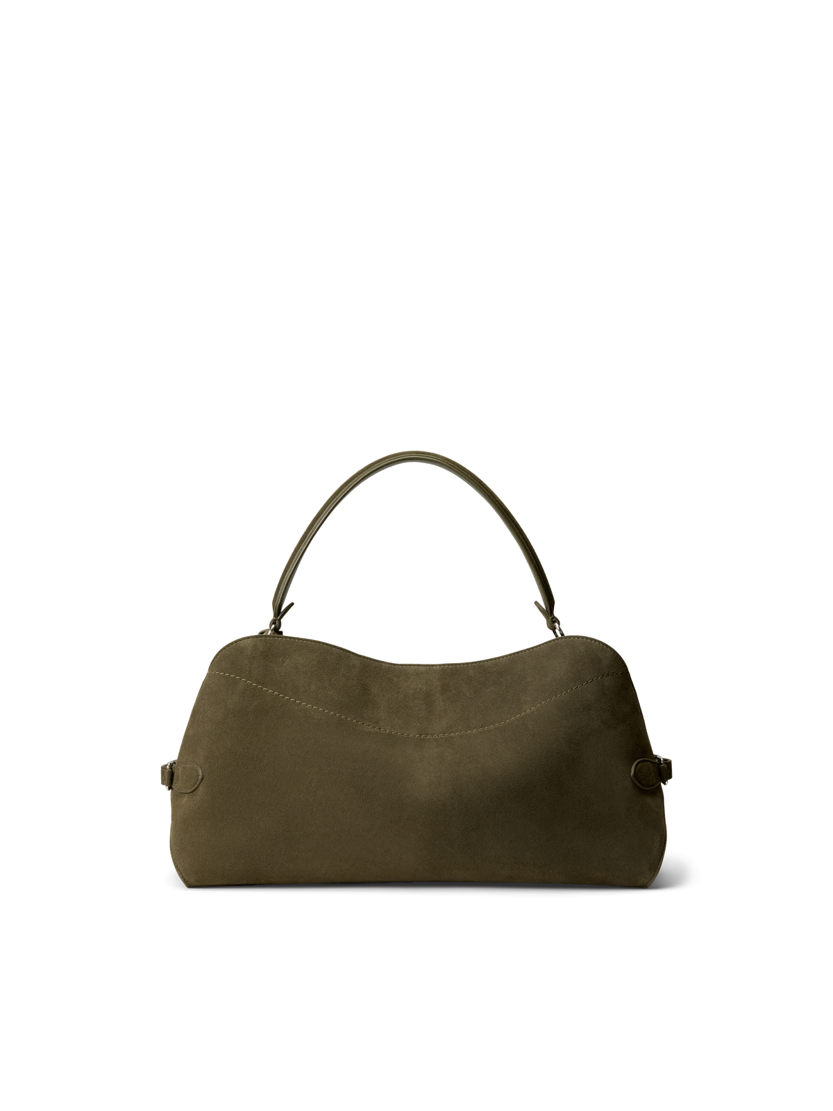Женские сумки Ralph Lauren The Ralph Calf-Suede Shoulder Bag — фото 2
