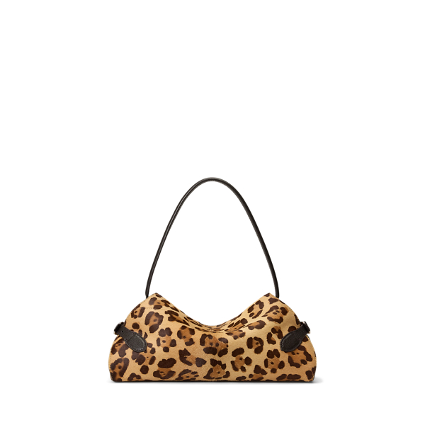 The Ralph Small Haircalf Shoulder Bag