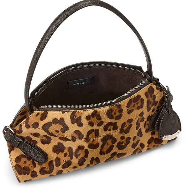 The Ralph Small Haircalf Shoulder Bag