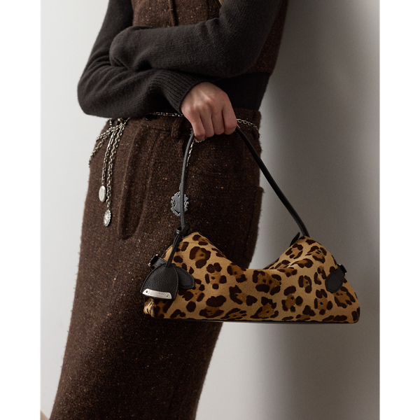 The Ralph Small Haircalf Shoulder Bag