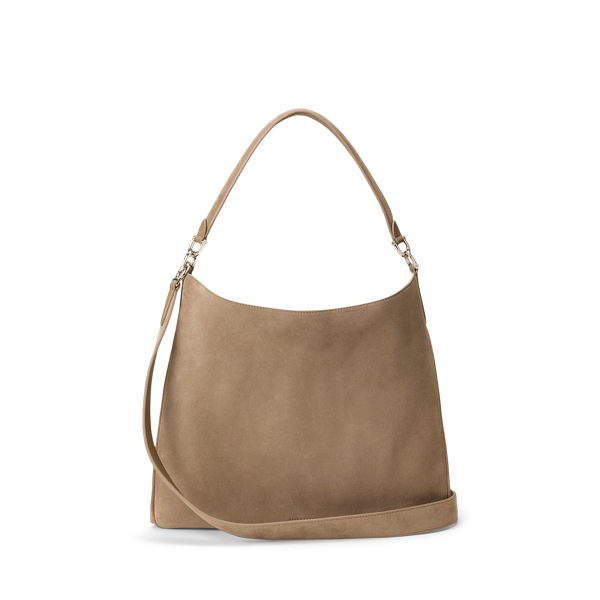 The Ralph Calf-Suede Slim Tote