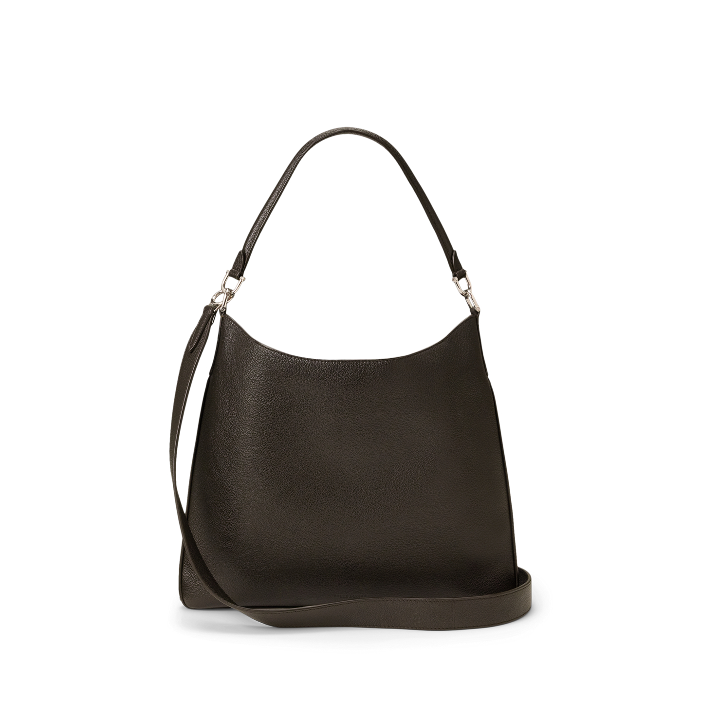 Женская сумка Ralph Lauren The Ralph Goatskin Slim Tote, цвет: Шоколадный — фото 2