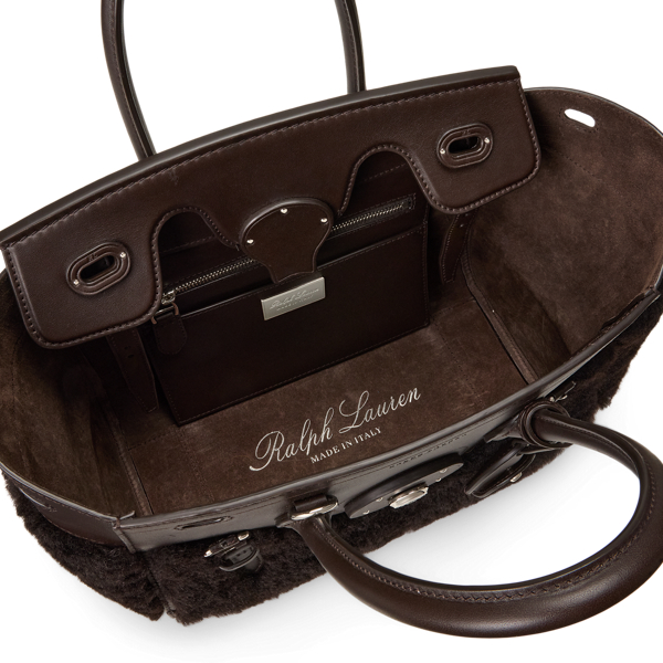 Extra-Soft Ricky 27 Shearling Bag