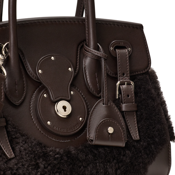 Extra-Soft Ricky 27 Shearling Bag