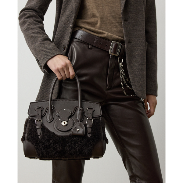 Extra-Soft Ricky 27 Shearling Bag