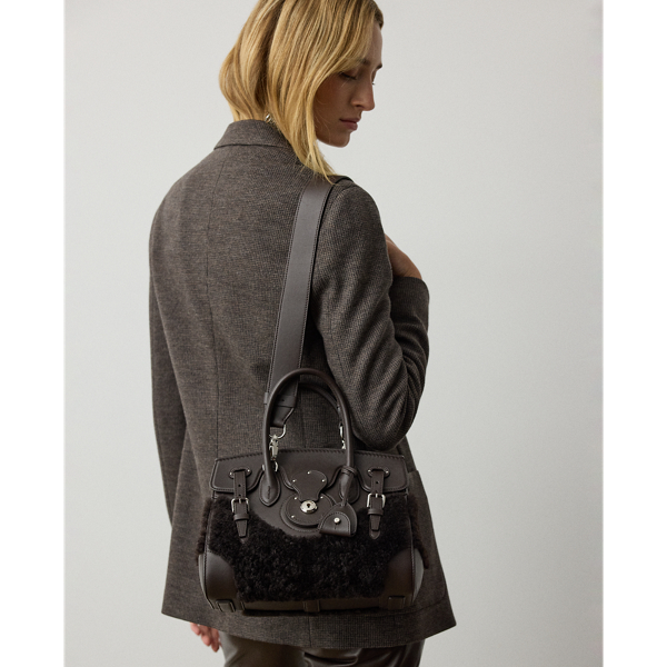 Extra-Soft Ricky 27 Shearling Bag