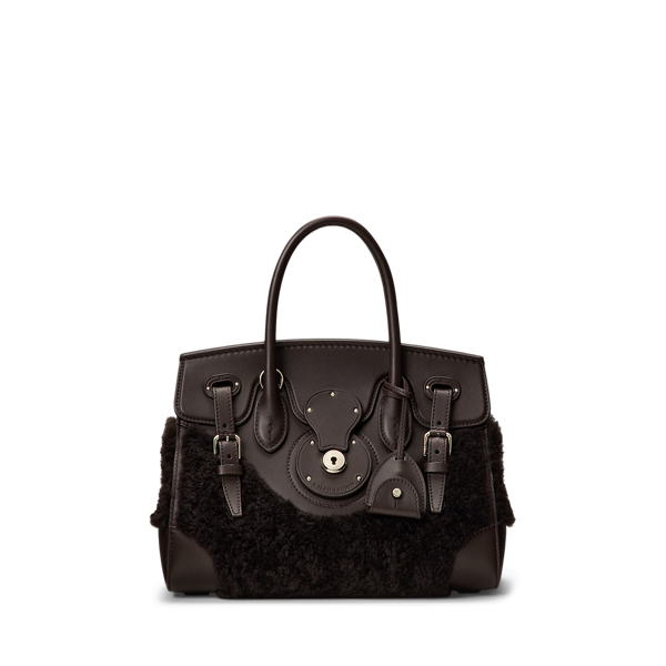Extra-Soft Ricky 27 Shearling Bag