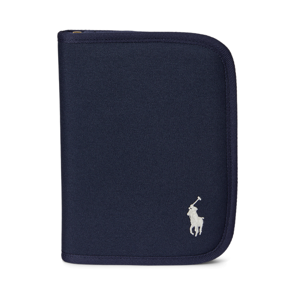 Polo Ralph Lauren クラッチバッグ 濃紺 新品タグ付き ポロラルフローレン ブランドブラックセカンドバッグ クラッチ
