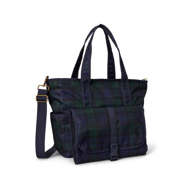 チェック Big Pony トート & チェンジング パッド セット | ラルフ