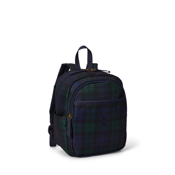 チェック Big Pony スモール バックパック | ラルフ ローレン公式