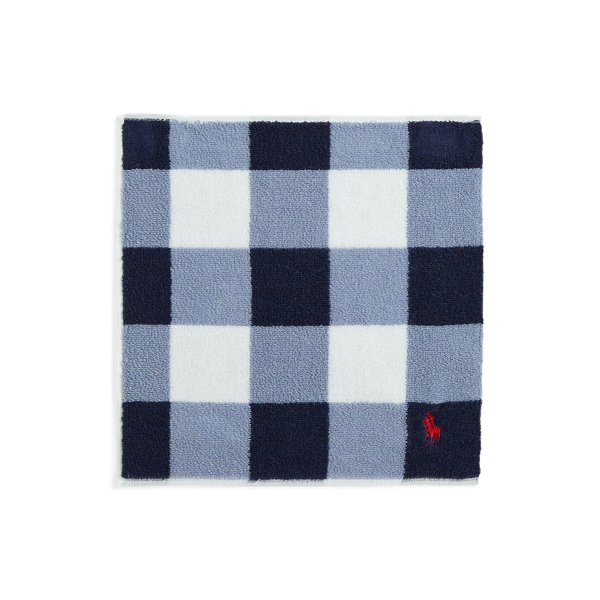 Boys 2-7 Gingham Cotton Terry Handkerchief 1