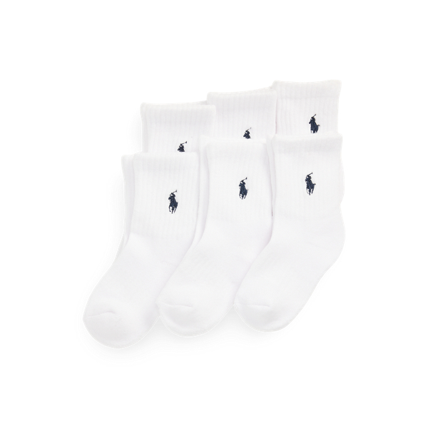 Athletic Crew Sock 6-Pack