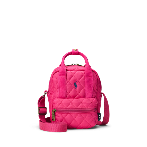 [NWT] discount Polo Ralph Lauren: Kids DIAMOND-QUILTED BACKPACK