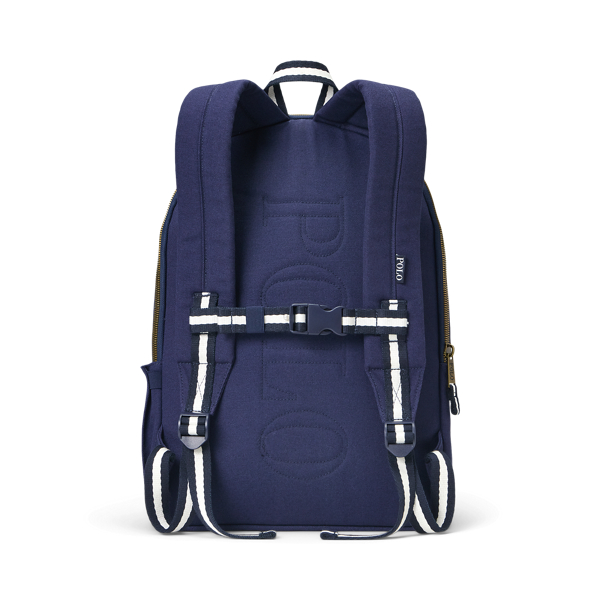 American Flag Canvas Backpack