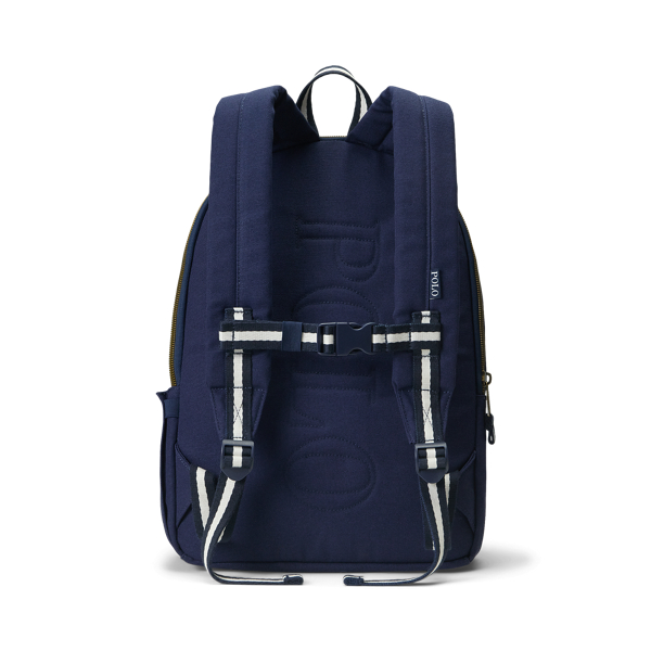 Kids Multi Pony Player Print Backpack Color: Newport hot Navy