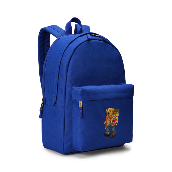 Polo Ralph Lauren RL Classic Cotton Backpack store Big Pony Logo