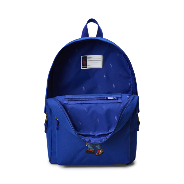 Polo Bear Backpack