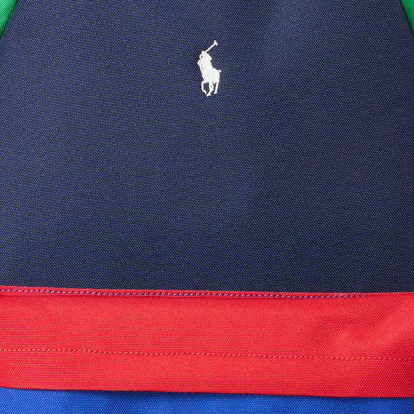 Multi Color-Blocked Backpack Boys 6