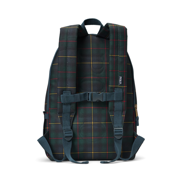 Plaid Big Pony Backpack