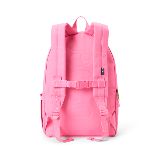 Baja Pink Polo Bear Backpack Boys 8-20 4