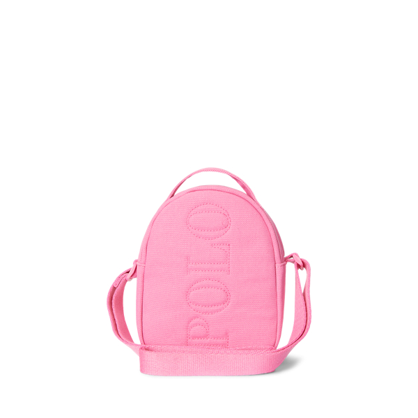 Baja Pink Polo Bear Mini Canvas Crossbody Backpack Boys 8-18 3