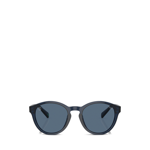 Shiny Transparent Navy Color Shop Sunglasses Boys/Girls 2