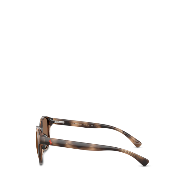 Shiny Dark Havana Color Shop Sunglasses Boys 8-20/Girls 7-16 3