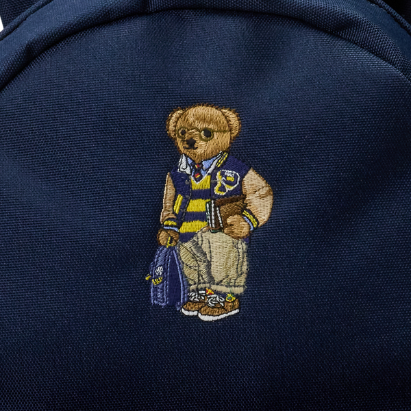 Polo Bear Small Backpack