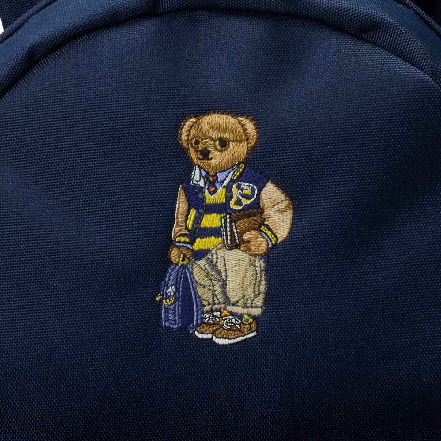 Рюкзак Ralph Lauren Polo Bear Small для детей, цвет: Тёмно-синий — фото 4