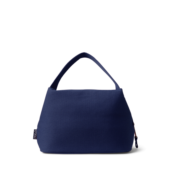 Big Pony Insulated Canvas Lunch Tote