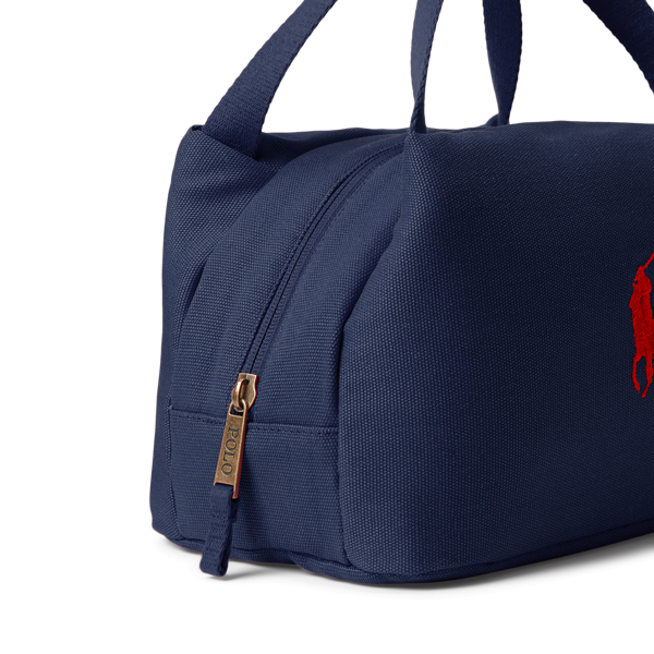 Big Pony Insulated Canvas Lunch Tote