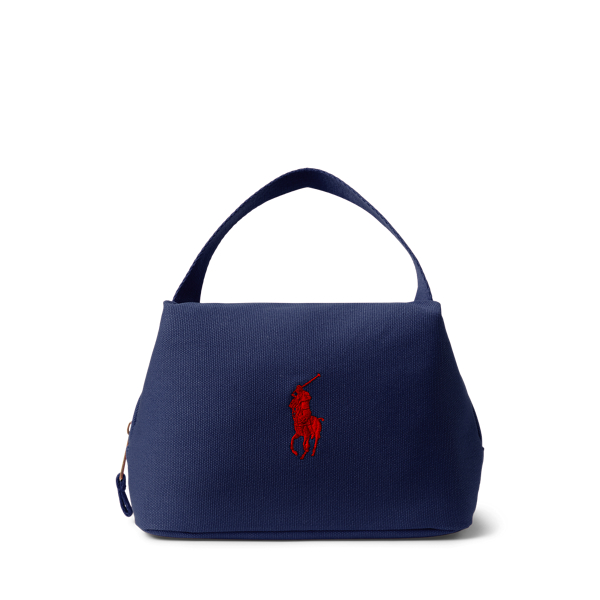 Big Pony Insulated Canvas Lunch Tote