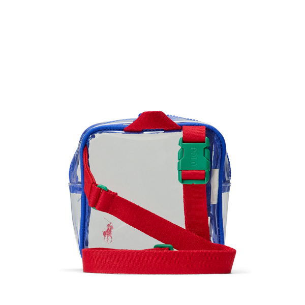 Big Pony Clear Square Crossbody Bag