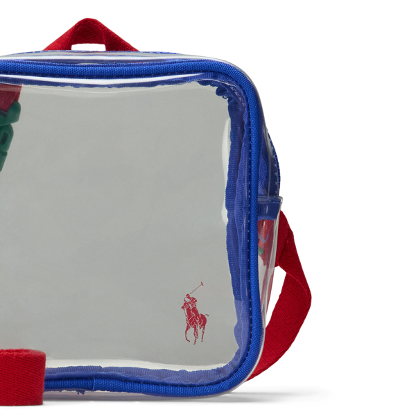 Multi Big Pony Clear Square Crossbody Bag Boys 8-20 6