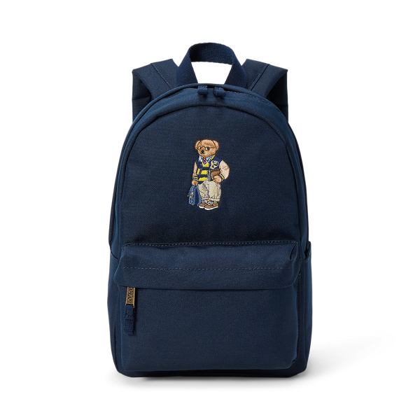 Kleiner Rucksack mit Polo Bear Boys 6-14 Years in Edles Navy 1