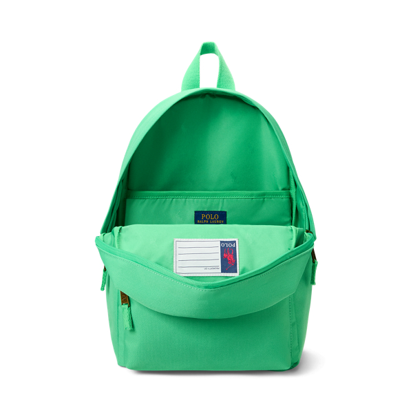 Cruise Green Polo Bear Small Backpack Boys 6-14 Years 5