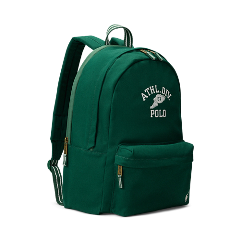 Рюкзак Ralph Lauren Logo Cotton Canvas Large