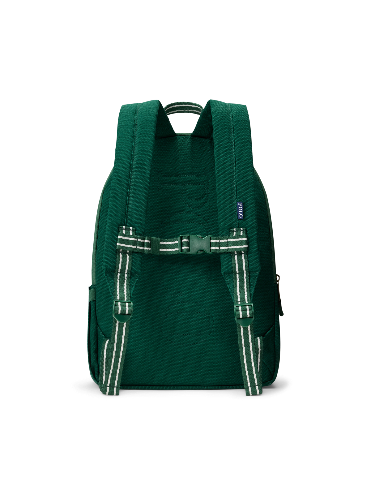 Рюкзак Ralph Lauren Logo Cotton Canvas Large Backpack — фото 2