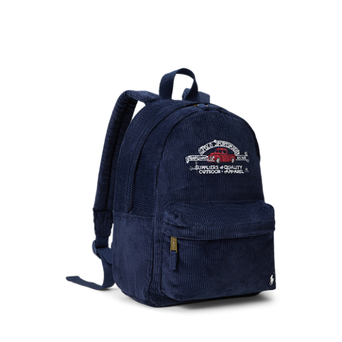 Рюкзак Ralph Lauren Polo Sportsman Corduroy Small Backpack