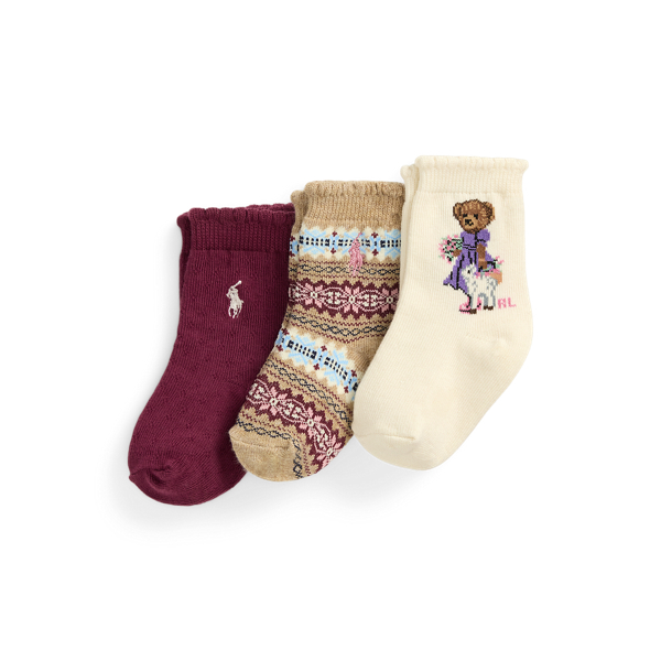 Baby Baby Shoes Socks Ralph Lauren UK