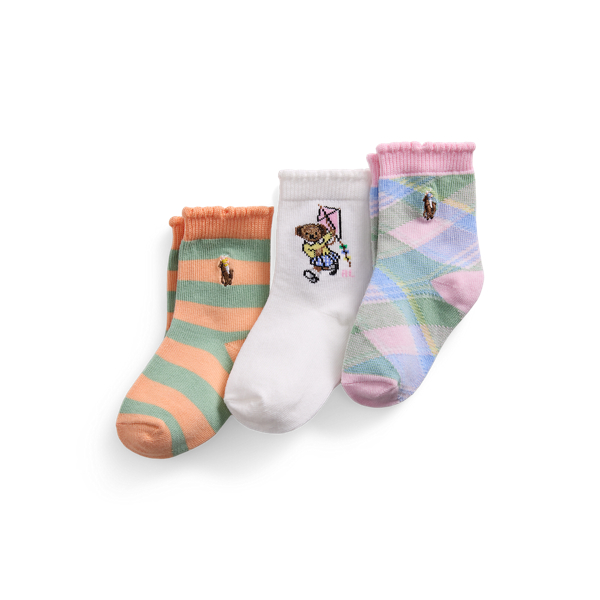 Lot de 3 paires de chaussettes Polo Bear