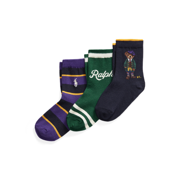 3 pares de calcetines Polo Bear