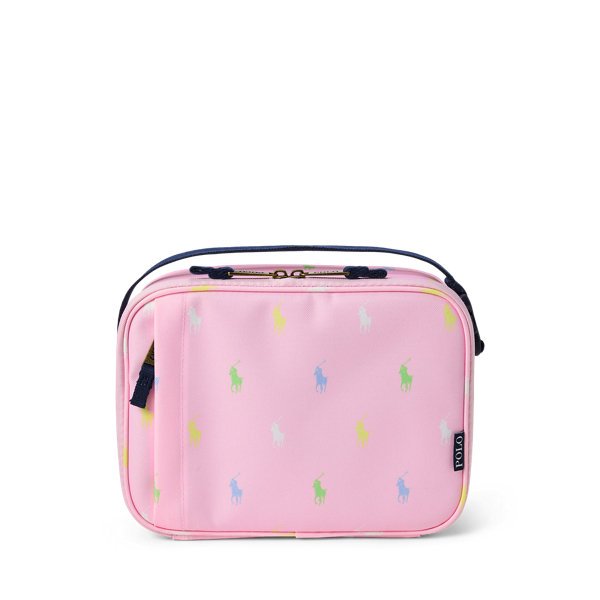 Big Pony Insulated Canvas Lunch Tote | Ralph Lauren