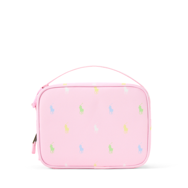 Big Pony Insulated Canvas Lunch Tote 