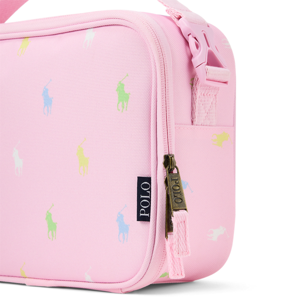 Big Pony Insulated Canvas Lunch Tote 