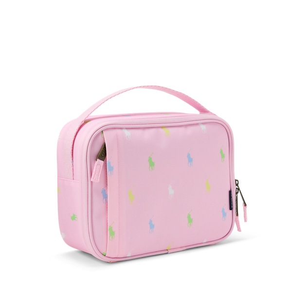 Big Pony Insulated Canvas Lunch Tote 