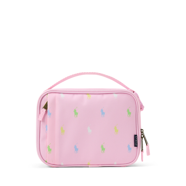 Big Pony Insulated Canvas Lunch Tote 